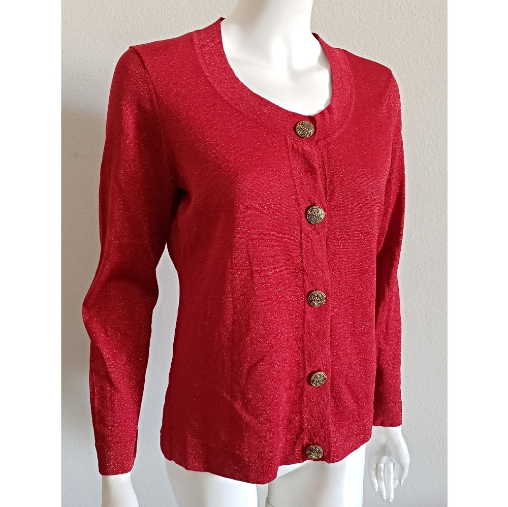 NWT Judith Hart Glittering Cardigan